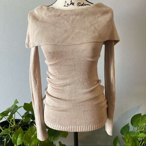Guess by Marciano Sweaters - GUESS by Marciano Off the Shoulder Sweater